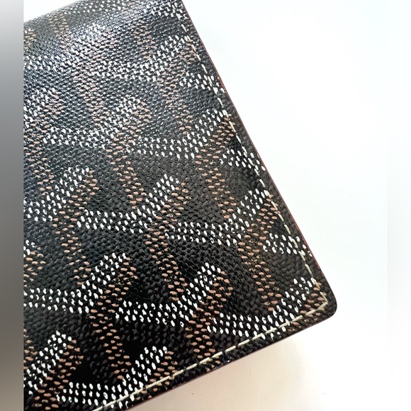 Goyard Richelieu Wallet, Black and Tan - Excellent condition - Picture 15 of 16